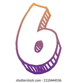 number six icon
