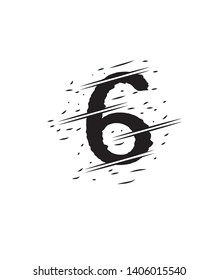number six on the slice model