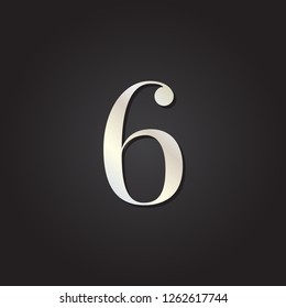 number six silver