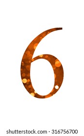 Number Six Vector