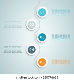 Number Steps Infographic 6
