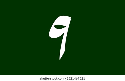 Number Style Arabic Simple And Modern Logo