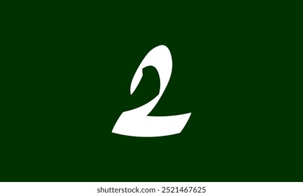 Number Style Arabic Simple And Modern Logo