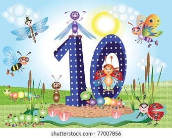 Number ten