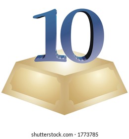 number ten award