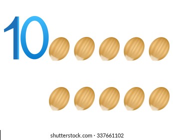 Number ten, nuts.