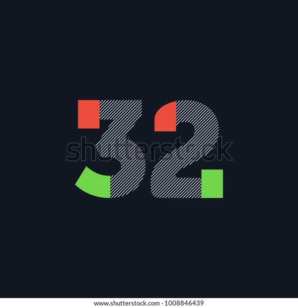 32 thirty two