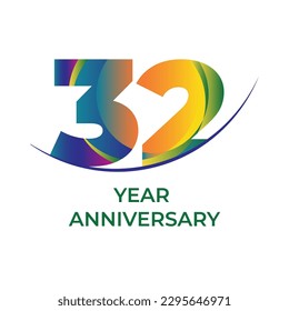 logo del 32° aniversario
