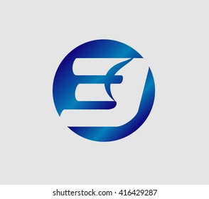 Number three 3 logo symbol design template elements
