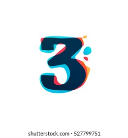 Number 3 Icon Images Stock Photos Vectors Shutterstock