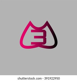 Number three logo.Logo 3 vector template
