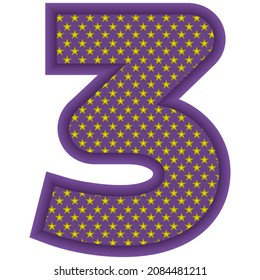 4,798 Purple star numbers Images, Stock Photos & Vectors | Shutterstock
