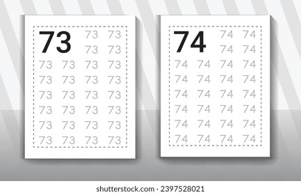 Number tracing worksheets for kids. Kindergarten Counting Worksheet