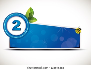 Number Two Banner