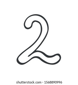 the number two in