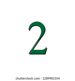 number two green