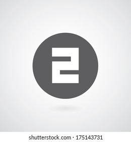  number two (my own design) 