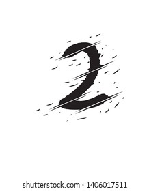 number two on the slice model