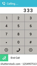 number for user interface