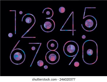 number vector design symbol numeral school sign