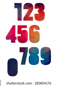 number vector design symbol numeral school sign