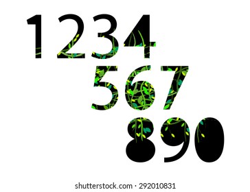 number vector design symbol numeral school sign