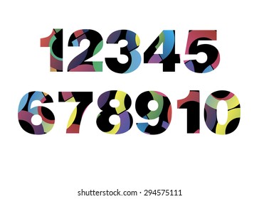 number vector design symbol numeral school sign