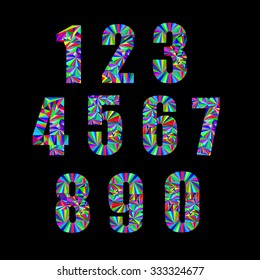 number vector design symbol numeral school sign