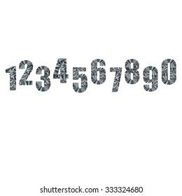 number vector design symbol numeral school sign