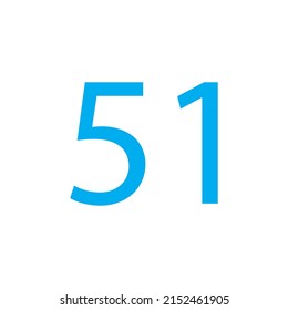 NUMBER VECTOR ILLUSTRATION ISOLATED ON WHITE BACKGROUND.