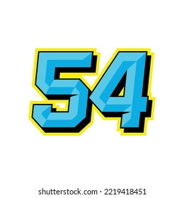 40 54 Race Car Font Images, Stock Photos & Vectors | Shutterstock