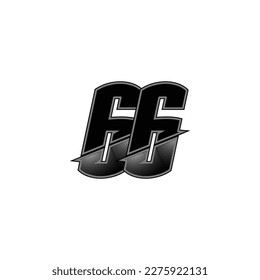 Number vector for sports and racing number 66
