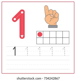 Number Writing Practice 1