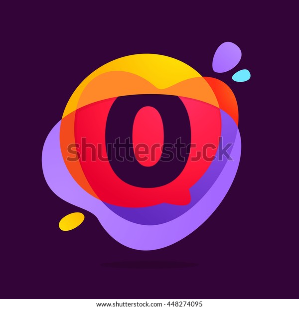 Number Zero Logo Speech Bubble Heart Stock Vector (Royalty Free) 448274095