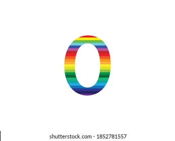 number zero,Letter O logo icon design template elements. Company logotype. Vector illustration,number modern design,Number 0 Vector,0 digit vector icon,Colorful Web Icon,Colorful abstract logo