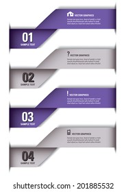 Numbered Banners.