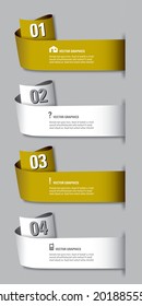 Numbered Banners.