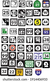 Carreteras numeradas de Estados Unidos