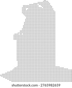 numberone digit count numeral rank first top winner competition score retro vintage icon isolated grey pixelated bitmap halftone dotted dither white