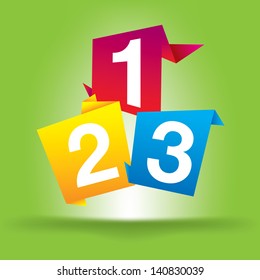 123 Number Images Stock Photos Vectors Shutterstock