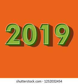 Numbers 2019 for the new year