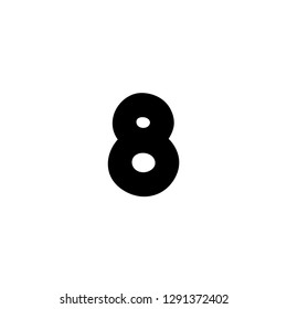 numbers 8 icon