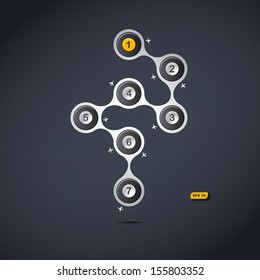 Numbers and airplanes way