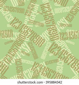 Numbers Background