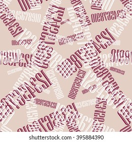 Numbers Background
