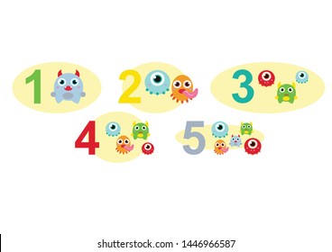 Imagenes Fotos De Stock Y Vectores Sobre Numero Infantiles