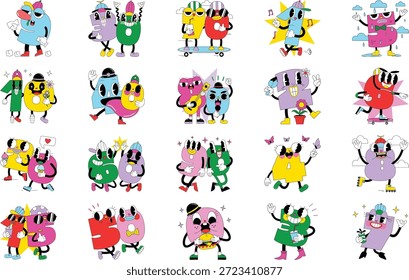 Números Y Contar Ilustraciones. Pictograma moderno perfecto en trazo editable.