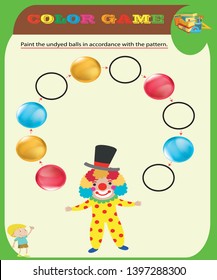 numbers count.Mathematics educational game for children. Complete the row, write missing numbers.