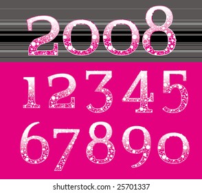 numbers of design.