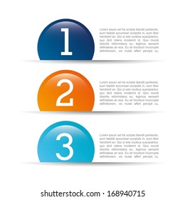 numbers design over white  background vector illustration